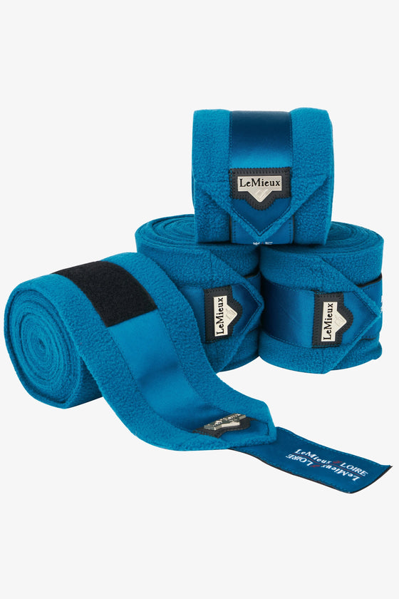 LeMieux Loire Satin Polo Bandages Set of 4