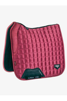  LeMieux Loire Memory Dressage Saddle Pad French Rose