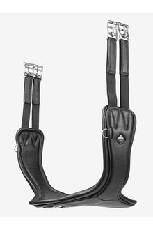  LeMieux Gel-Tek Anatomic Long Stud Girth Black