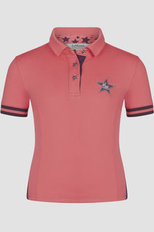  Lemieux Mini Polo Shirt Papaya