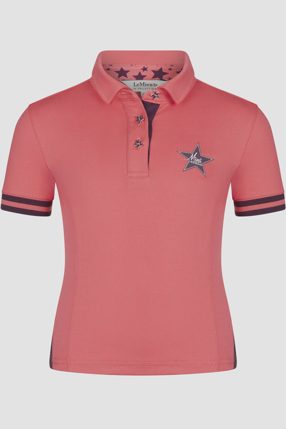 Lemieux Mini Polo Shirt Papaya