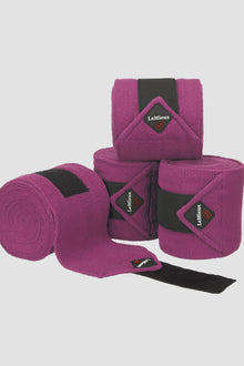  LeMieux Classic Polo Bandages Plum