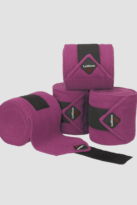 LeMieux Classic Polo Bandages Plum