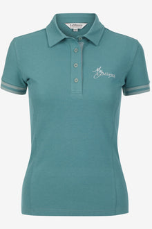  LeMieux Polo Shirt Sage