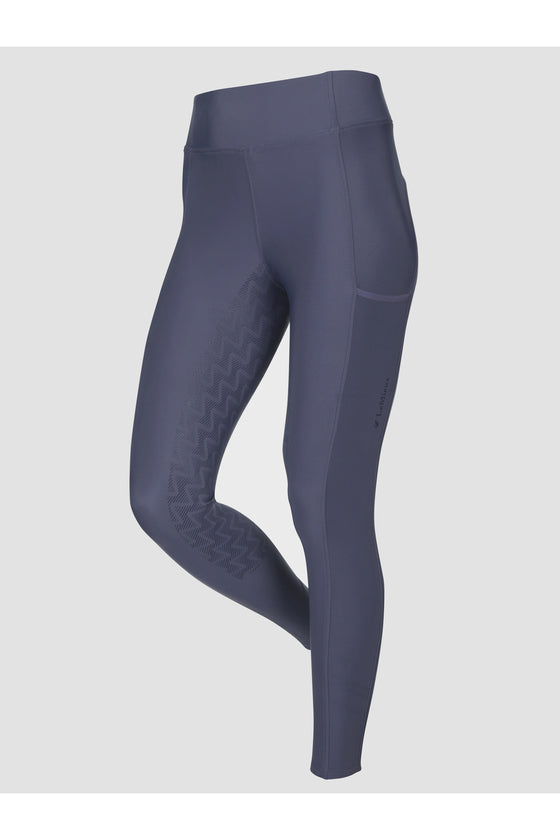 LeMieux Activewear Summer Pull On Breech Bluebell