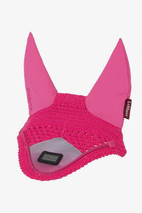 LeMieux Spectrum Satin Fly Hood Watermelon