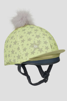  LeMieux Mini Hat Silk Kiwi