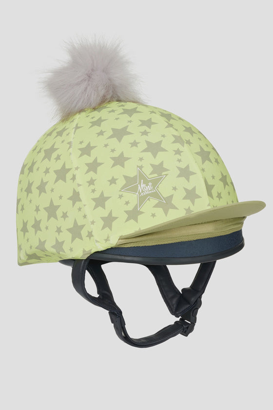 LeMieux Mini Hat Silk Kiwi