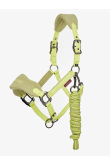  Vogue Headcollar & Leadrope Kiwi