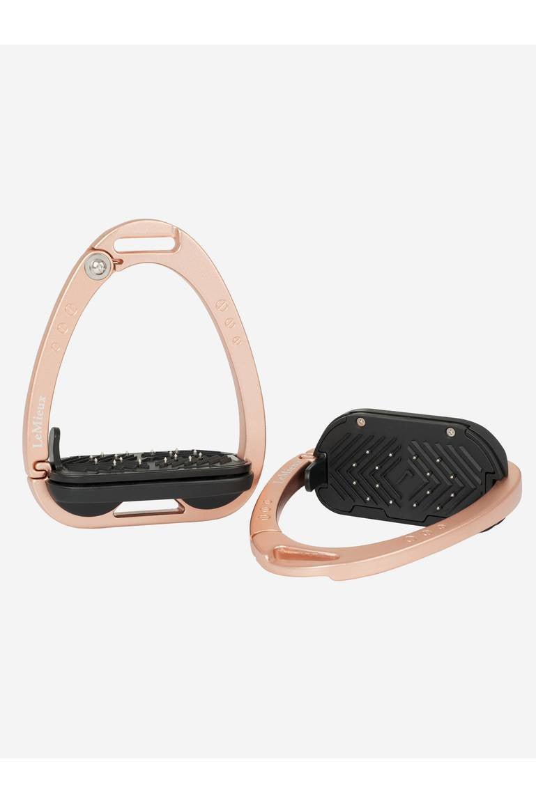 LeMieux Vector Control Stirrup Rose Gold