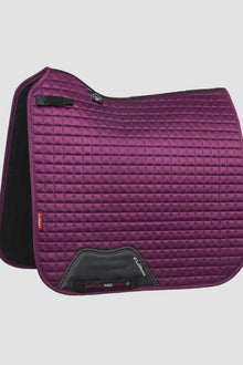  LeMieux Suede Dressage Pad Plum