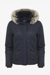 LeMieux Waterproof Short Coat Navy