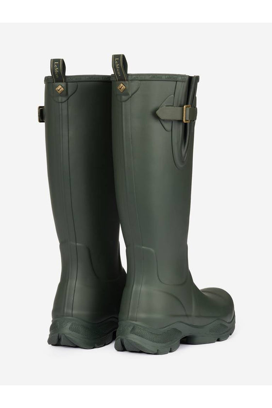 LeMieux Stride Wellington Boots Oak