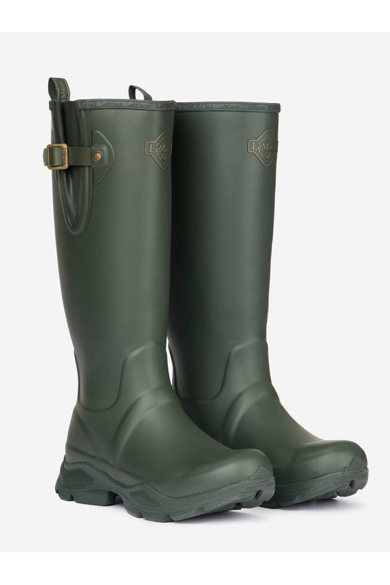 LeMieux Stride Wellington Boots Oak