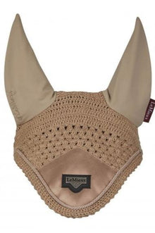  LeMieux Loire Satin Fly Hood Champagne