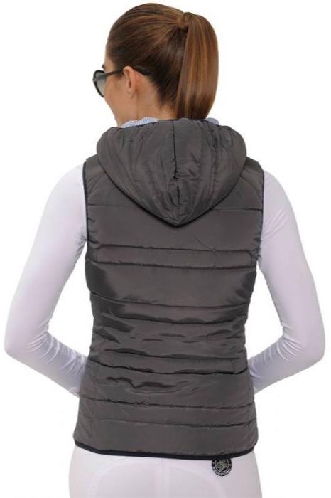 Spooks New Lola Vest Dark Grey