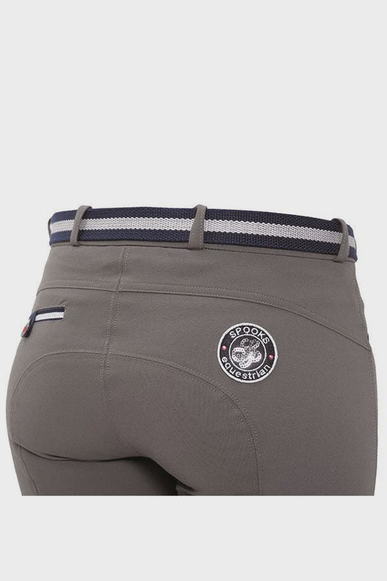 Spooks Lucy Knee Grip Breeches Stone