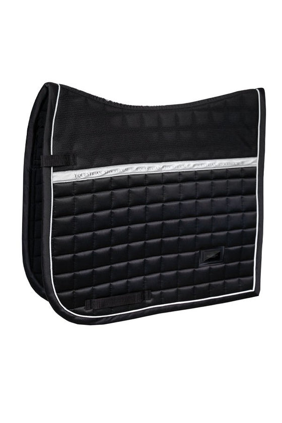 Equestrian Stockholm Dressage Saddle Pad Sportive Luminous Black