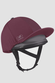  LeMieux Pro Mesh Hat Silk Burgundy