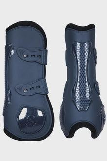  Equestrian Stockholm Anatomic Tendon Boots Modern Tech Navy