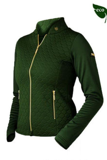  EQUESTRIAN STOCKHOLM NEXT GENERATION JACKET FOREST GREEN