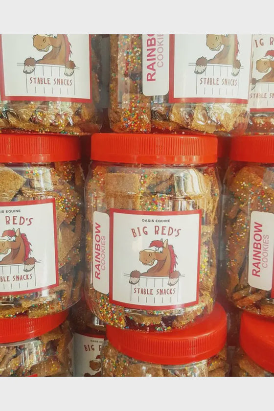 Big Red Stable Snacks 800gm Tub