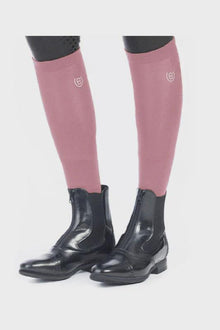  Equestrian Stockholm Riding Socks Pink