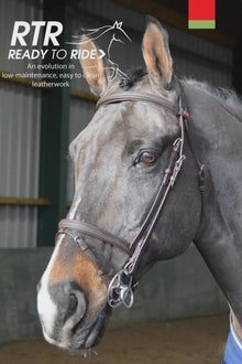  JOHN WHITAKER READY TO RIDE FLASH BRIDLE