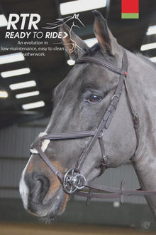  JOHN WHITAKER READY TO RIDE MEXICAN BRIDLE