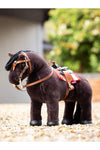 LeMieux Toy Pony Western Saddle Tan