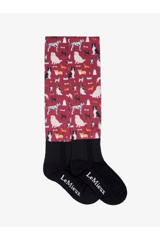 LeMieux Footsie Socks Ember Dogs