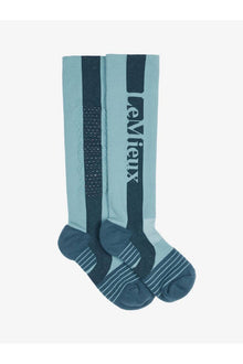  LeMieux Silicone Sock Glacier