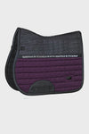 Equestrian Stockholm Black Raven Sportive Jump Saddle Pad