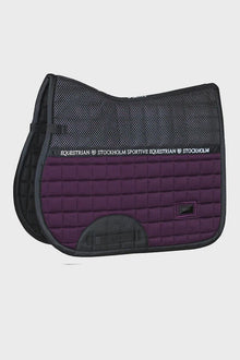  Equestrian Stockholm Black Raven Sportive Jump Saddle Pad