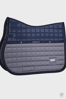  Equestrian Stockholm Sportive Blue Ash Jump Saddle Pad