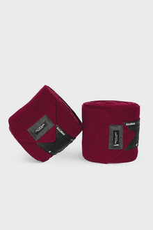  Equestrian Stockholm Bandages Sportive Dark Bordeaux