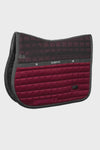 Equestrian Stockholm Jump Saddle Pad Sportive Dark Bordeaux