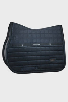  Equestrian Stockholm Sportive Navy Jump Saddle Pad