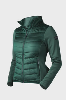  EQUESTRIAN STOCKHOLM ACTIVE PERFORMANCE JACKET SYCAMORE GREEN