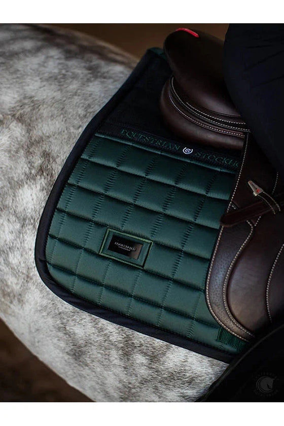 Equestrian Stockholm Sportive Sycamore Green Jump Saddle Pad