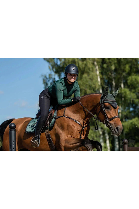 EQUESTRIAN STOCKHOLM SYCAMORE GREEN JUMP or Dressage SADDLE PAD