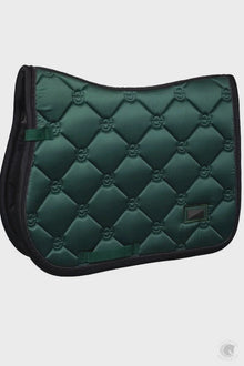  EQUESTRIAN STOCKHOLM SYCAMORE GREEN JUMP or Dressage SADDLE PAD