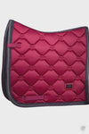 Equestrian Stockholm Dressage Saddle Pad - Wild Rose