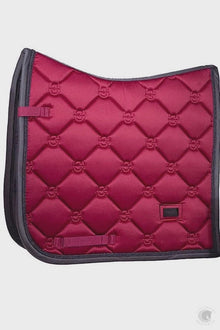  Equestrian Stockholm Dressage Saddle Pad - Wild Rose