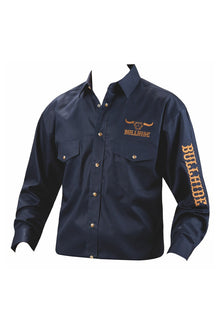  Bullhide Western Shirt - Dark Navy