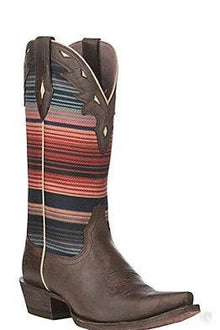  Ariat Womens Circuit Serape Western Boots