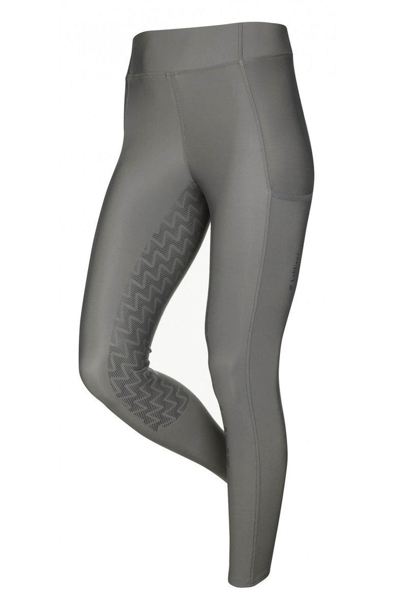 LeMieux Activewear Pull On Summer Breech Grey