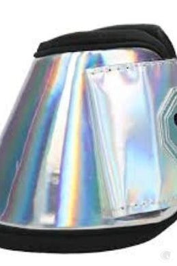 Holographic shop horse boots